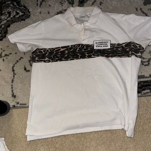 Burberry polo